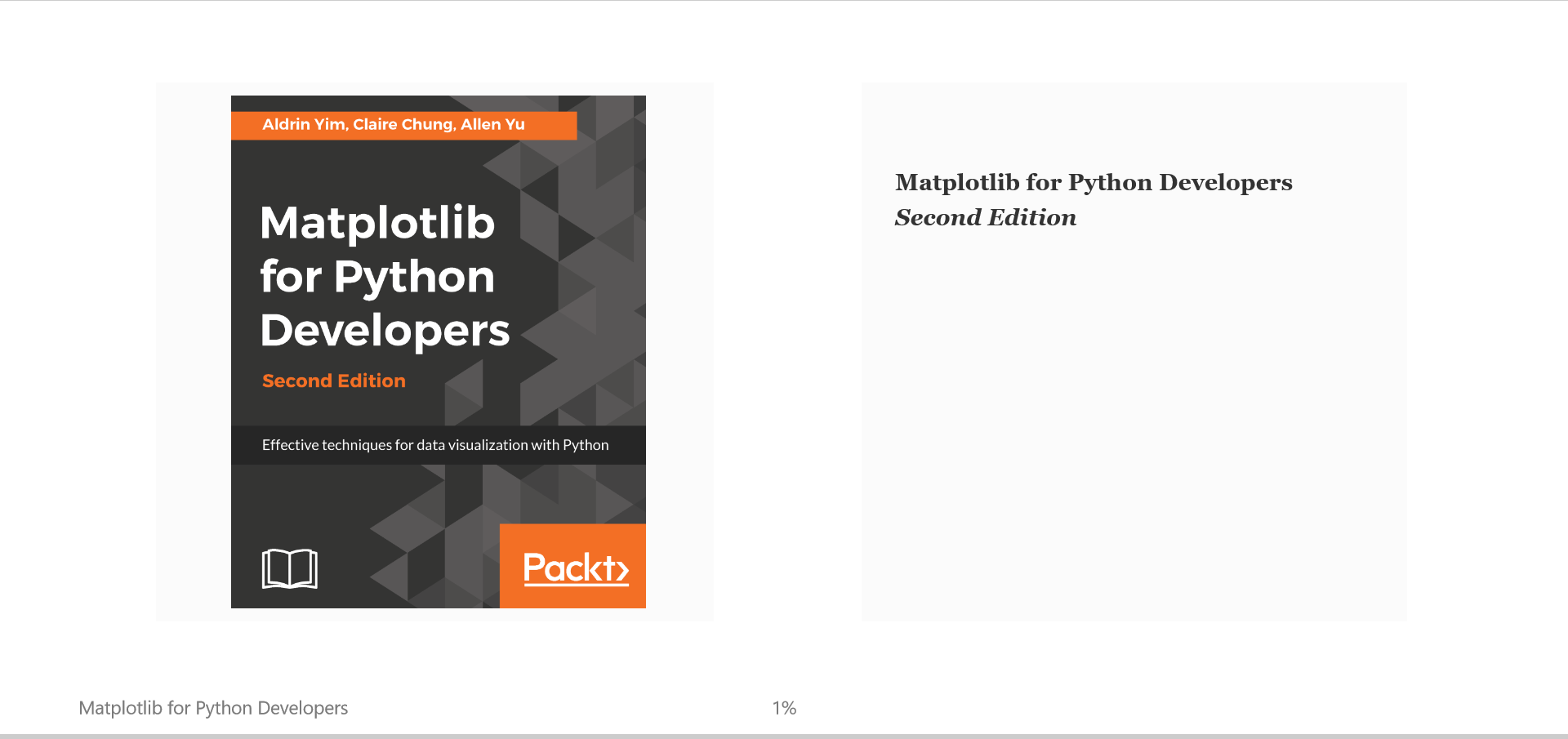 Matplotlib for Python Developers, 2nd Edition